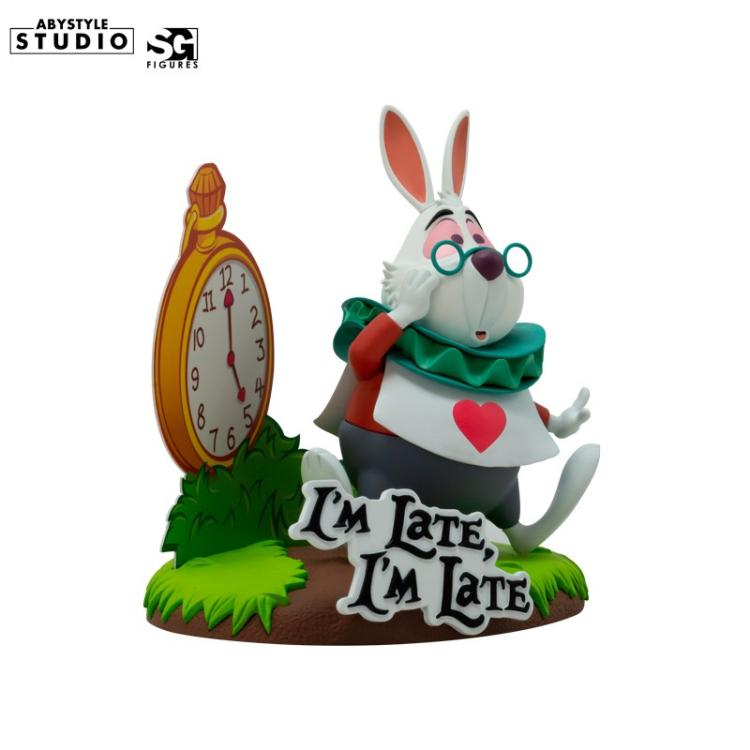 ABYSTYLE - SFC: DISNEY ALICE IN THE WONDERLAND 26 "WHITE RABBIT" CONIGLIO BIANCO