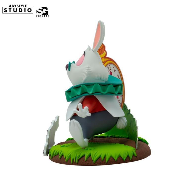 ABYSTYLE - SFC: DISNEY ALICE IN THE WONDERLAND 26 "WHITE RABBIT" CONIGLIO BIANCO
