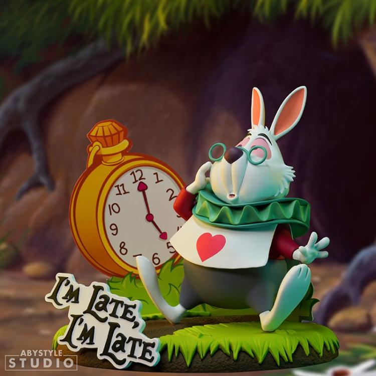 ABYSTYLE - SFC: DISNEY ALICE IN THE WONDERLAND 26 "WHITE RABBIT" CONIGLIO BIANCO