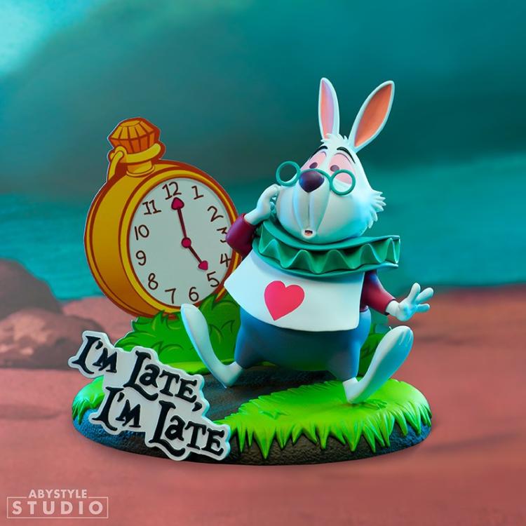 ABYSTYLE - SFC: DISNEY ALICE IN THE WONDERLAND 26 "WHITE RABBIT" CONIGLIO BIANCO