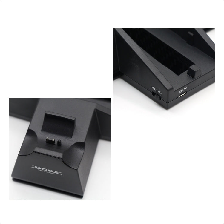 Supporto Verticale Per Ps4 Slim/Pro + Base Ricarica Joypad Controller Stand Dock