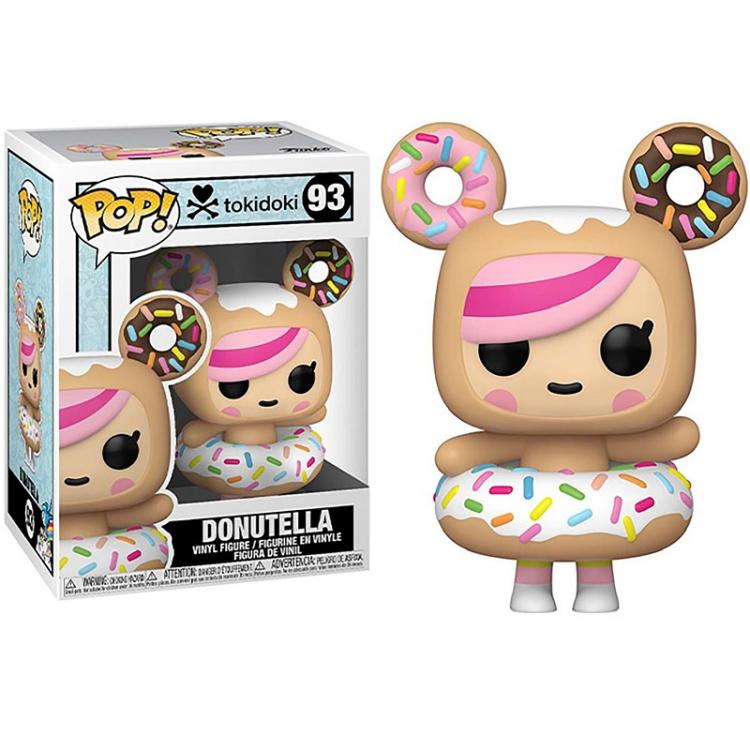 Funko Pop ! Tokidoki - (93) Donutella Vinyl Figure Statuetta 9Cm Da Collezione