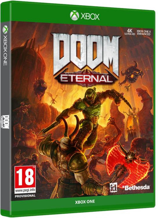 Doom Eternal Xbox One Gioco Italiano Microsoft Videogioco Nuovo Sigillato Ita
