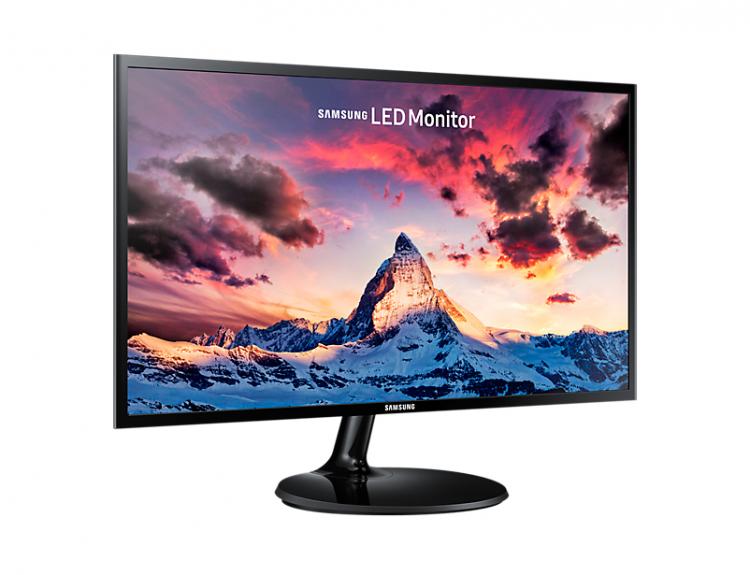 Samsung Monitor Led 24" Full Hd 1Ms Vga Hdmi S24F350Fhu Tv Pc Ps4 Fhd Desktop