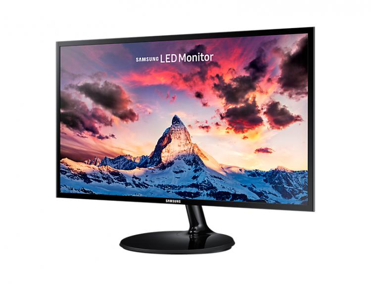 Samsung Monitor Led 24" Full Hd 1Ms Vga Hdmi S24F350Fhu Tv Pc Ps4 Fhd Desktop
