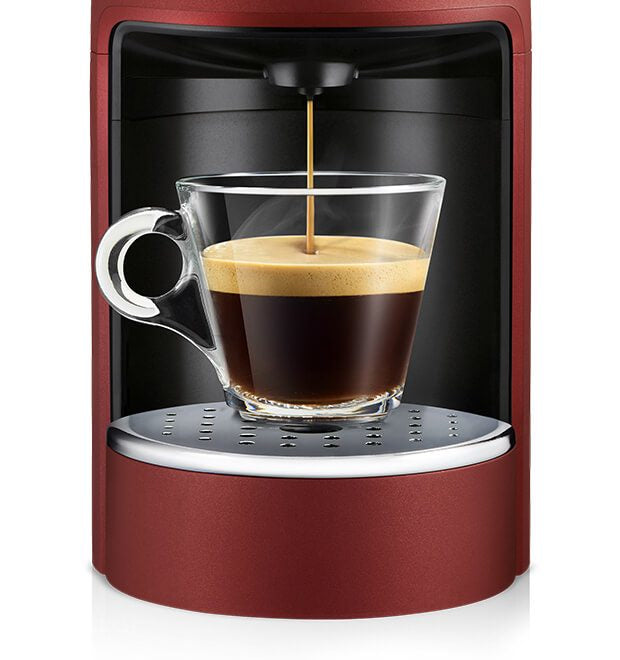 Lavazza Macchina Da Caffè Jolie Plus Rosso A Modo Mio Capsule Caffe Espresso Bar