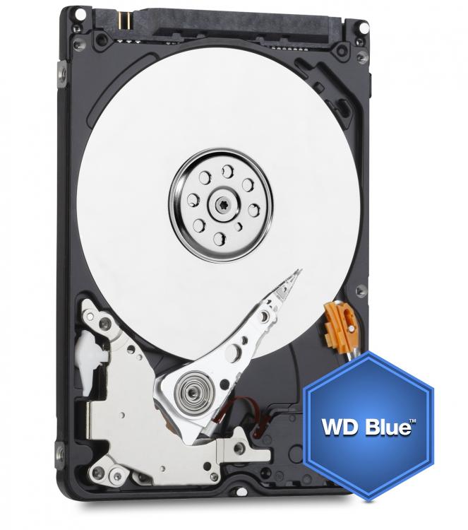 Wd Blue Hdd Int 2.5" 500Gb Sata3 16Mb 5400Rpm Wd5000Lpcx Hard Disk Interno