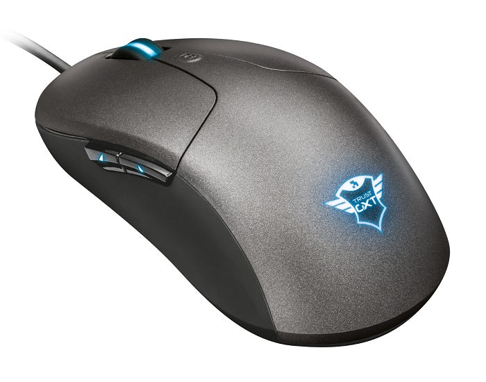 Trust Mouse Gaming Gxt180 Kusan Gaming Nero X Gioco 5000Dpi 6 Pulsanti Sensibili