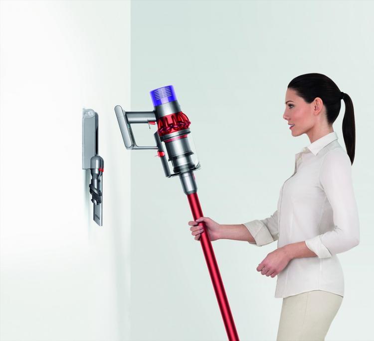 Dyson Aspirapolvere V10 Motorhead Wireless Senza Sacco Senza Filo Rossa Casa