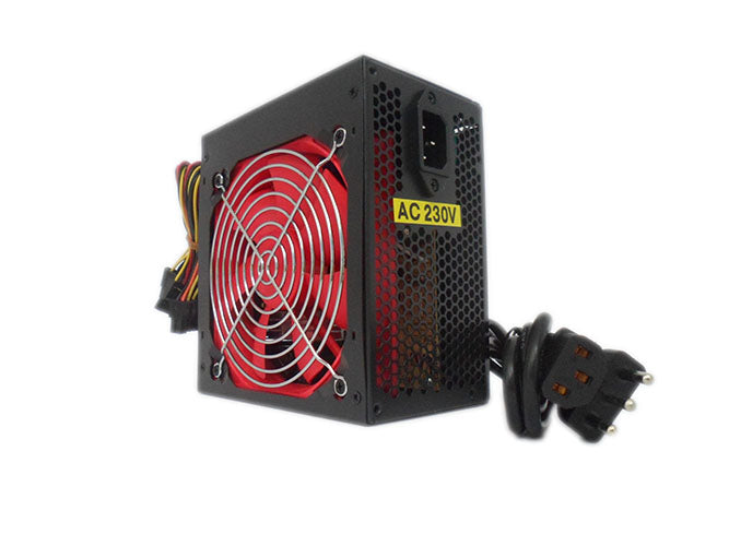 Tecno Alimentatore Computer Pc Atx 625W Big Fan 12Cm Retail Silent Fl-7428 Mtbf