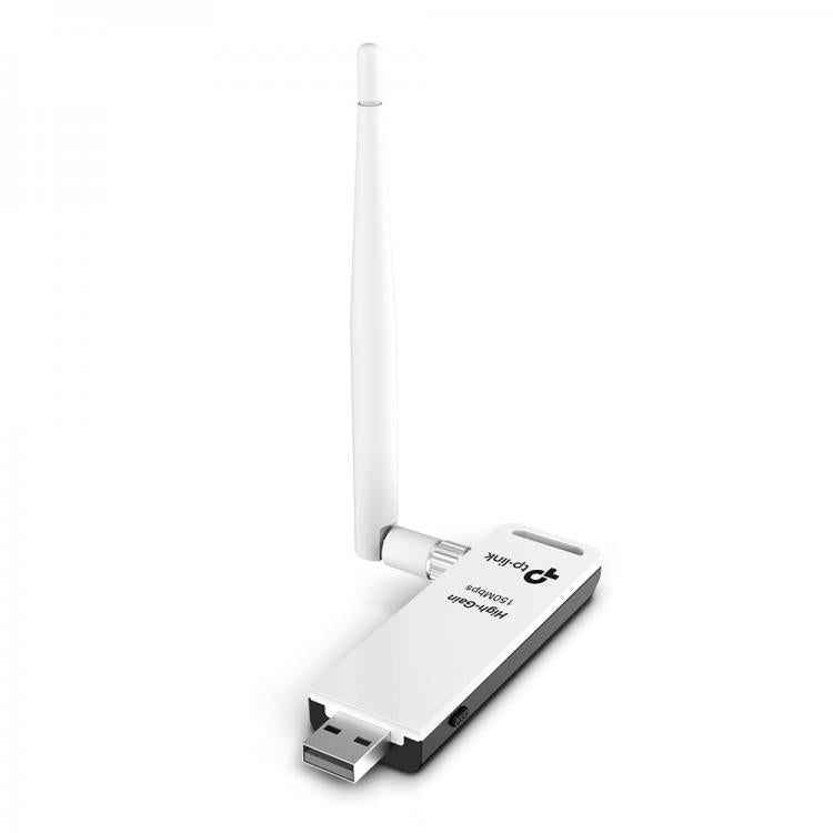 Tp-Link Tl-Wn722N 150 Mbps Scheda Wireless Lite N High-Gain Adattatore Usb