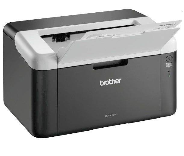 BROTHER STAMPANTE LASER B/N USB 2.0 WI-FI 20PPM HL-1212W + KIT 5 TONER INCLUSI