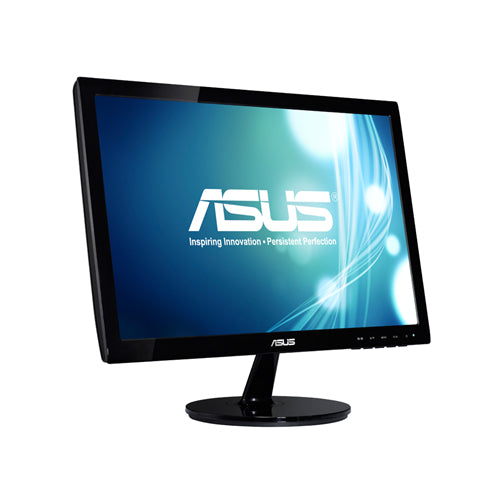 ASUS MONITOR 19" LED 5MS VGA VS197DE HD VGA SCHERMO LED PC TV 47cm DESKTOP NERO