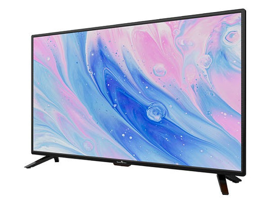 Smart Tech Tv 40" Led Full Hd Dvb Smt40Z30Fc1L1B1 |Vetro Rotto X Pezzi Ricambio|