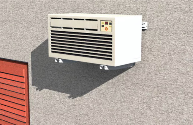 Fischer Staffa Supporto Staffe Condizionatori 18/24000Btu 200Kg Klima Strong Top