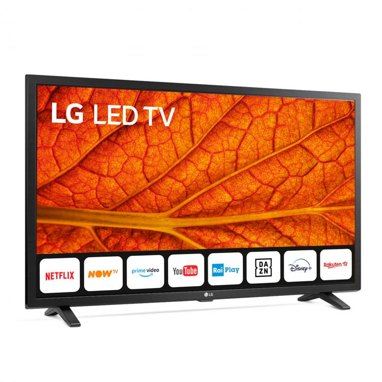 Lg Smart Tv 32"32Lm6370 Full Hd Led/Oled Televisore Netflix Disney Dazn Youtube