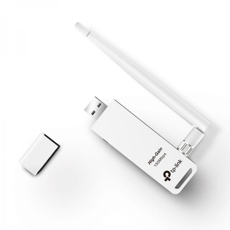Tp-Link Tl-Wn722N 150 Mbps Scheda Wireless Lite N High-Gain Adattatore Usb