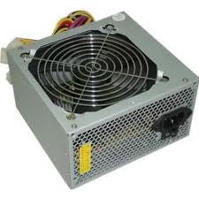 Tecno Alimentatore Pc Atx 550W Big Fan 12Cm Bulk 20+4 Pin 12 V Sata Argento