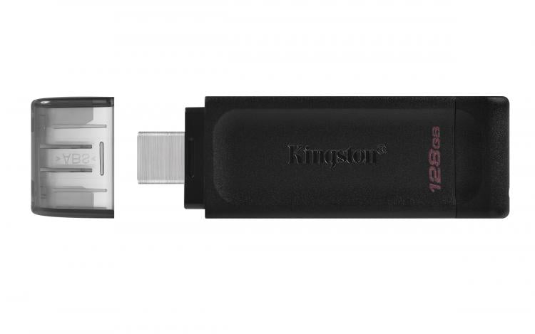 Kingston Pendrive Datatraveler 128Gb Usb 3.1 + Type C Dt70/128Gb Chiavetta Usb