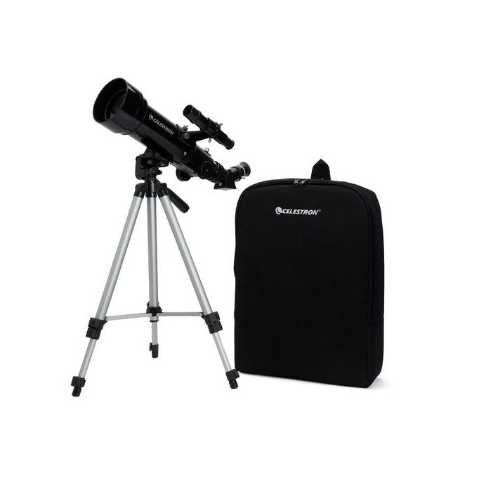 Celestron Travelscope 70 Telescopio Professionale Compatto Con Zaino Solo 400 Mm