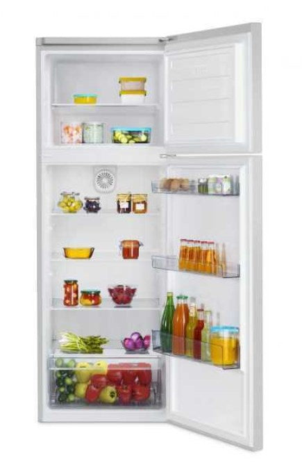 BEKO FRIGO DOPPIA PORTA STATICOVENTILATO 310LTA+ CONGELATORE SILVER RDSA310M20XB