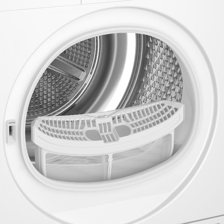 BEKO ASCIUGATRICE 8KG YOUNG SMART A+++ INVERTER POMPA CALORE DISPLAY DRX837WI
