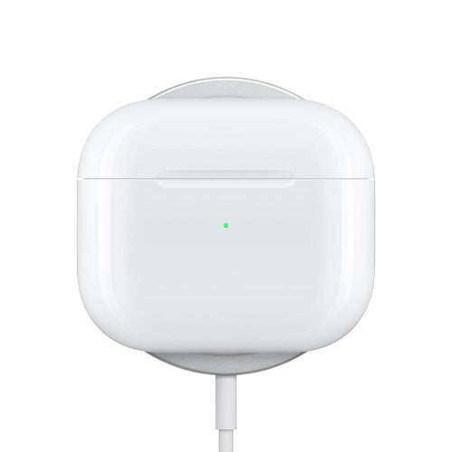 APPLE AURICOLARI AIRPODS 3 MME73ZM/A + CUSTODIA RICARICA WIRELESS IPHONE SPOTIFY