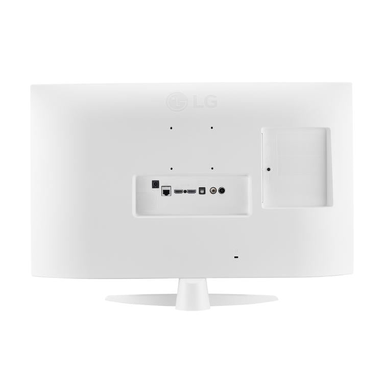 Lg Smart Tv 27" Led Full Hd Monitor 27Tq615S-Wz Bianco Dvb/T2/S2 Wi-Fi Fhd Ips