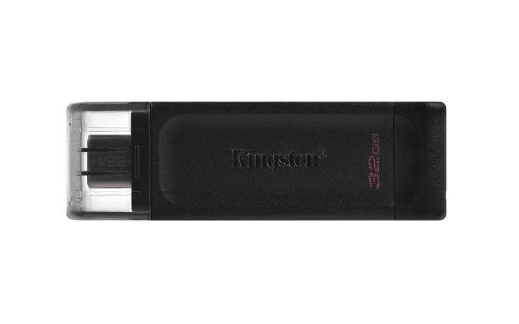 Kingston Pendrive Datatraveler 32Gb Usb 3.1 + Type C Dt70/32Gb Chiavetta Memoria