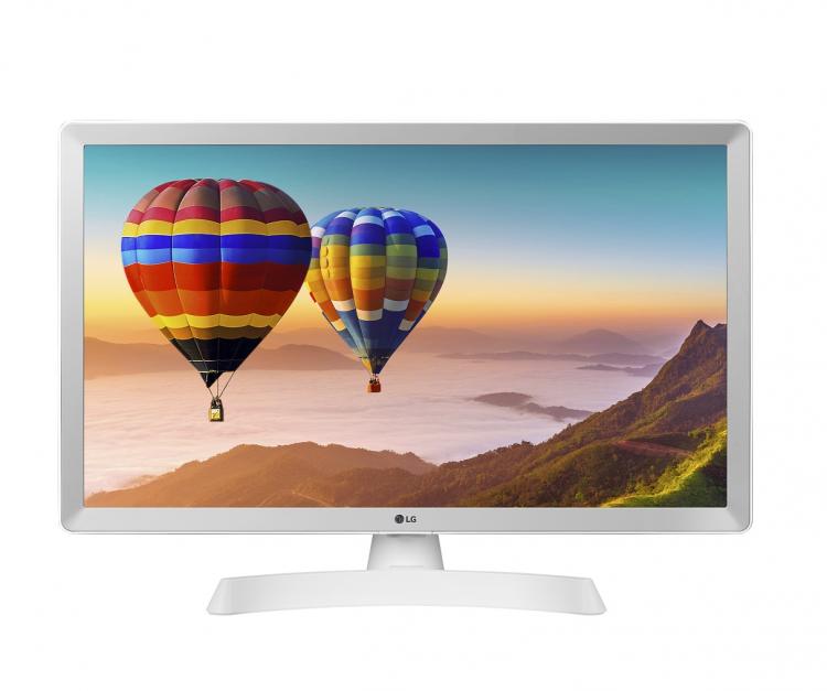 Lg Smart Tv 24Tn510S-Wz Led 24 Full Hd Monitor Wxga Dvb-T2 Usb Wi Fi Netflix Pc
