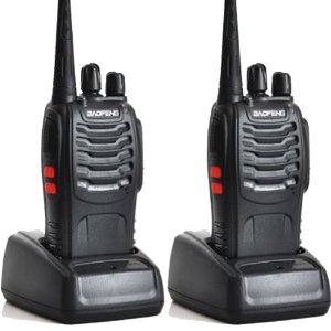 10 BAOFENG BF888S UHF Walkie Talkies 400-470MHz RICETRASMITTENTE Radio Radioline