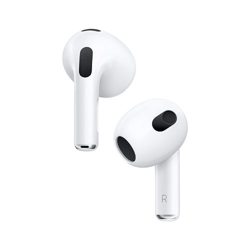 APPLE AURICOLARI AIRPODS 3 MME73ZM/A + CUSTODIA RICARICA WIRELESS IPHONE SPOTIFY