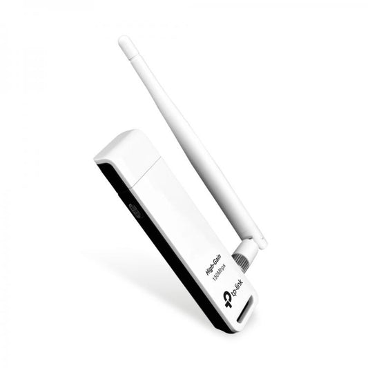 Tp-Link Tl-Wn722N 150 Mbps Scheda Wireless Lite N High-Gain Adattatore Usb
