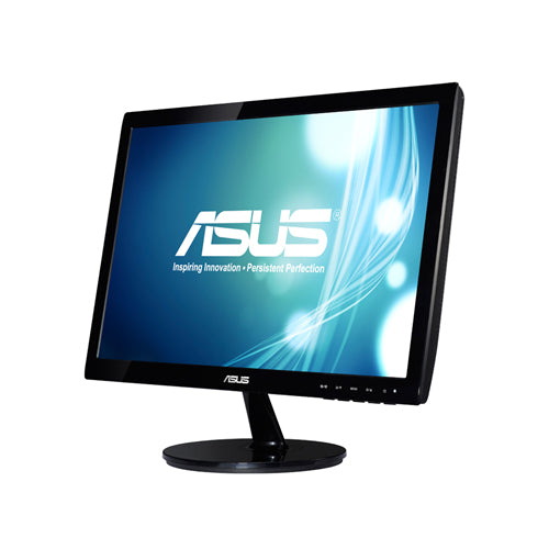 ASUS MONITOR 19" LED 5MS VGA VS197DE HD VGA SCHERMO LED PC TV 47cm DESKTOP NERO