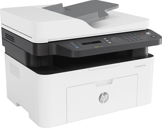 Hp Stampante Multifunzione 137Fnw - Laser B/N Wifi+Lan+Fax 21 A4 Ppm 4Zb84A