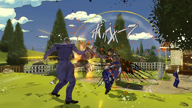 Jojo'S Bizarre Adventure Eyes Of Heaven Ps4 Videogioco Playstation 4 Italiano