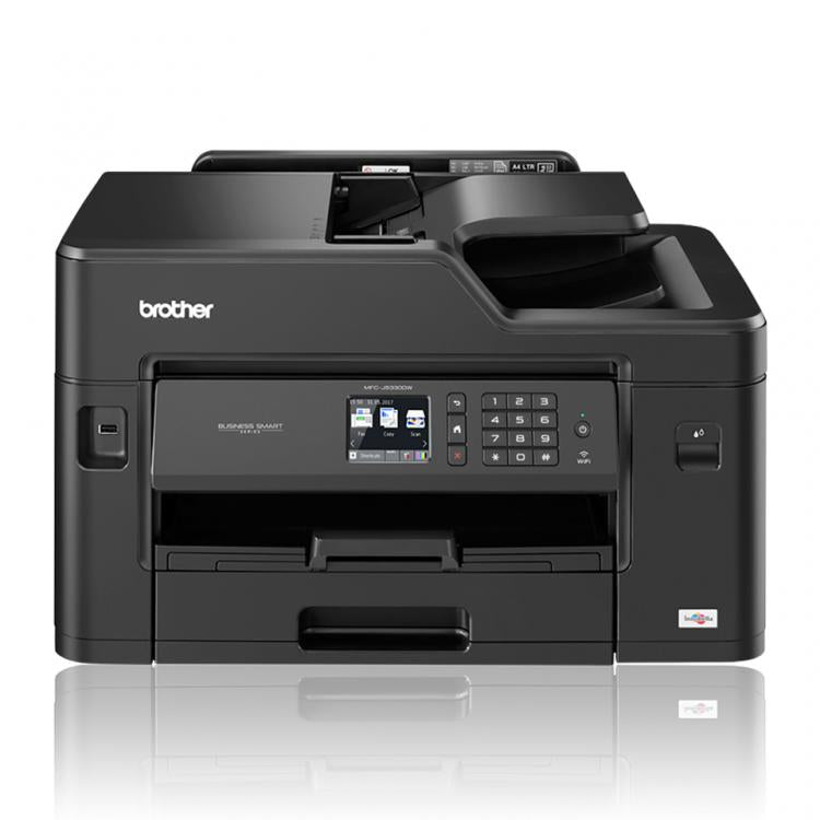 BROTHER STAMPANTE MULTIFUNZIONE WIFI INK-JET A3 FAX USB LAN MFC-J5330DW FAX LED