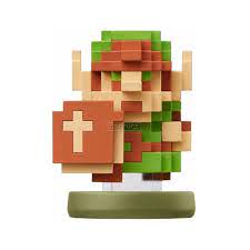 AMIIBO THE LEGEND OF ZELDA 30th - LINK FIGURE 2D STATUA DA COLLEZIONE NUOVO NEW