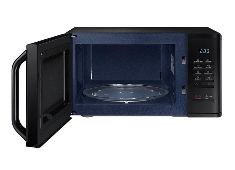Samsung Forno A Microonde 23Lt 800W Nero Ms23K3513Ak/Ol/Mwo Schermo Led Nuovo