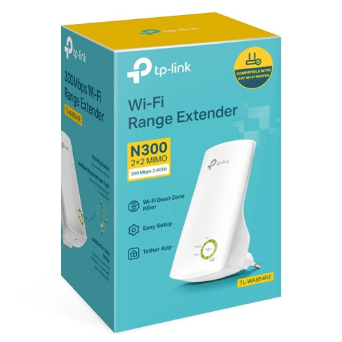 Tp-Link Ripetitore Extender Wireless Tl-Wa854Re Presa Wifi E Access Point Ps4