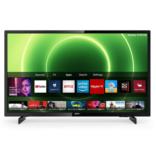 Philips Smart Tv 32" Led Full Hd Dvb/T2/S2 32Pfs6805/12 Wi Fi Netflix Ps4 Nero