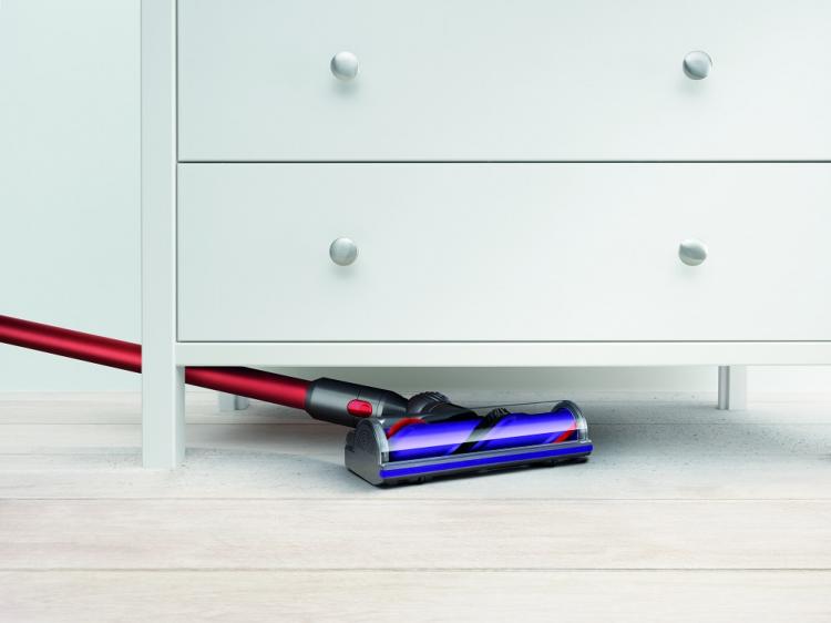 Dyson Aspirapolvere V10 Motorhead Wireless Senza Sacco Senza Filo Rossa Casa