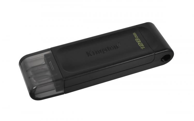 Kingston Pendrive Datatraveler 128Gb Usb 3.1 + Type C Dt70/128Gb Chiavetta Usb