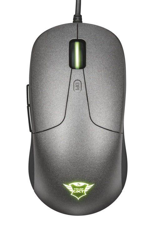 Trust Mouse Gaming Gxt180 Kusan Gaming Nero X Gioco 5000Dpi 6 Pulsanti Sensibili