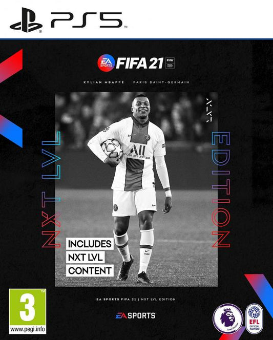 Fifa 21 Next Level Edition Ps5 Italiano Nuovo Videogioco Play Station 5 Dvd Ita