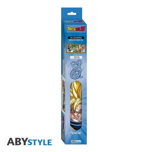 Abystyle Desk Mat (Dragonball Z) Tappetino Mouse Pad Xxl Gaming Pc 40x90cm