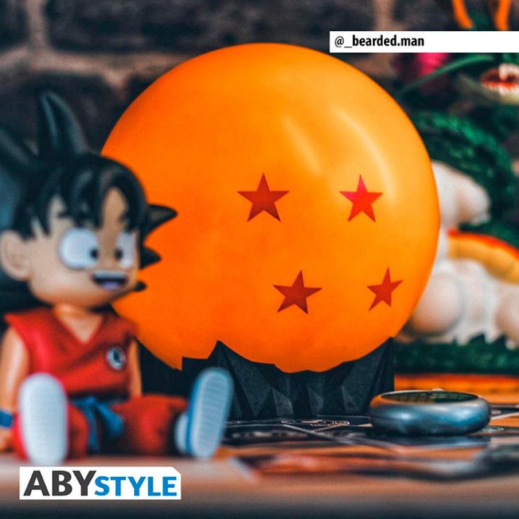 ABYSTYLE LAMPADA DA TAVOLO DRAGON BALL CRYSTAL BALL SFERA DEL DRAGO 18CM SHENRON