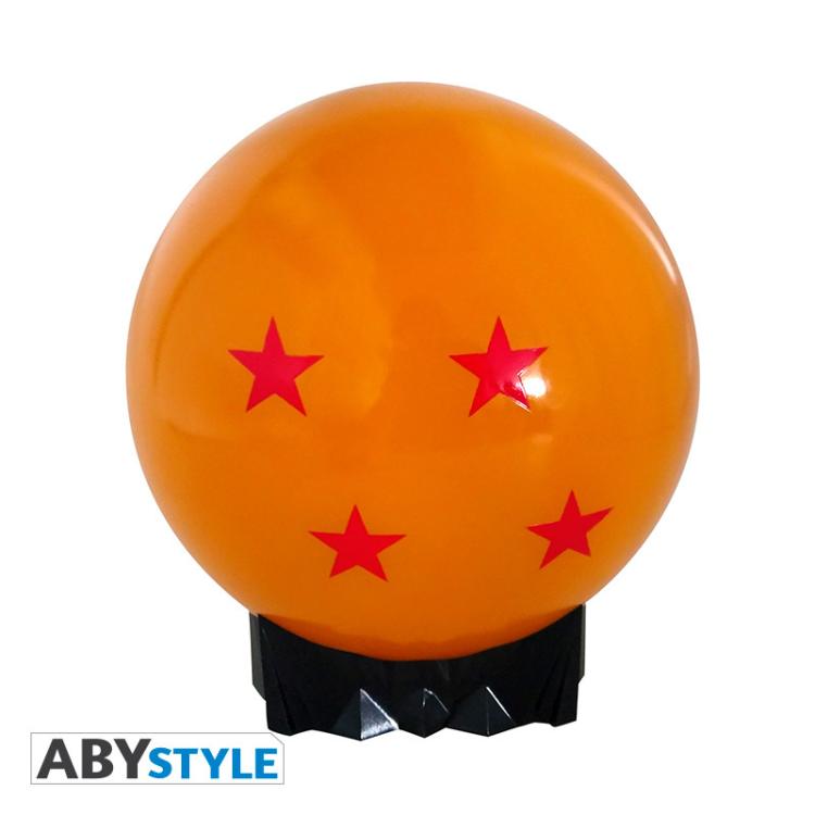 ABYSTYLE LAMPADA DA TAVOLO DRAGON BALL CRYSTAL BALL SFERA DEL DRAGO 18CM SHENRON