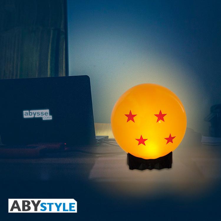 ABYSTYLE LAMPADA DA TAVOLO DRAGON BALL CRYSTAL BALL SFERA DEL DRAGO 18CM SHENRON