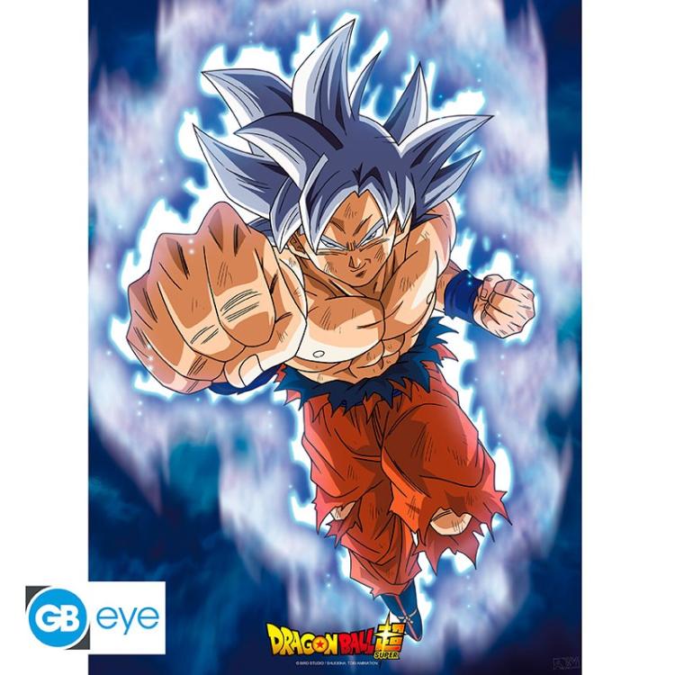ABYSTYLE (DRAGON BALL SUPER) SET 2 CHIBI POSTER: "GOKU & FRIENDS" (52X38) GB EYE